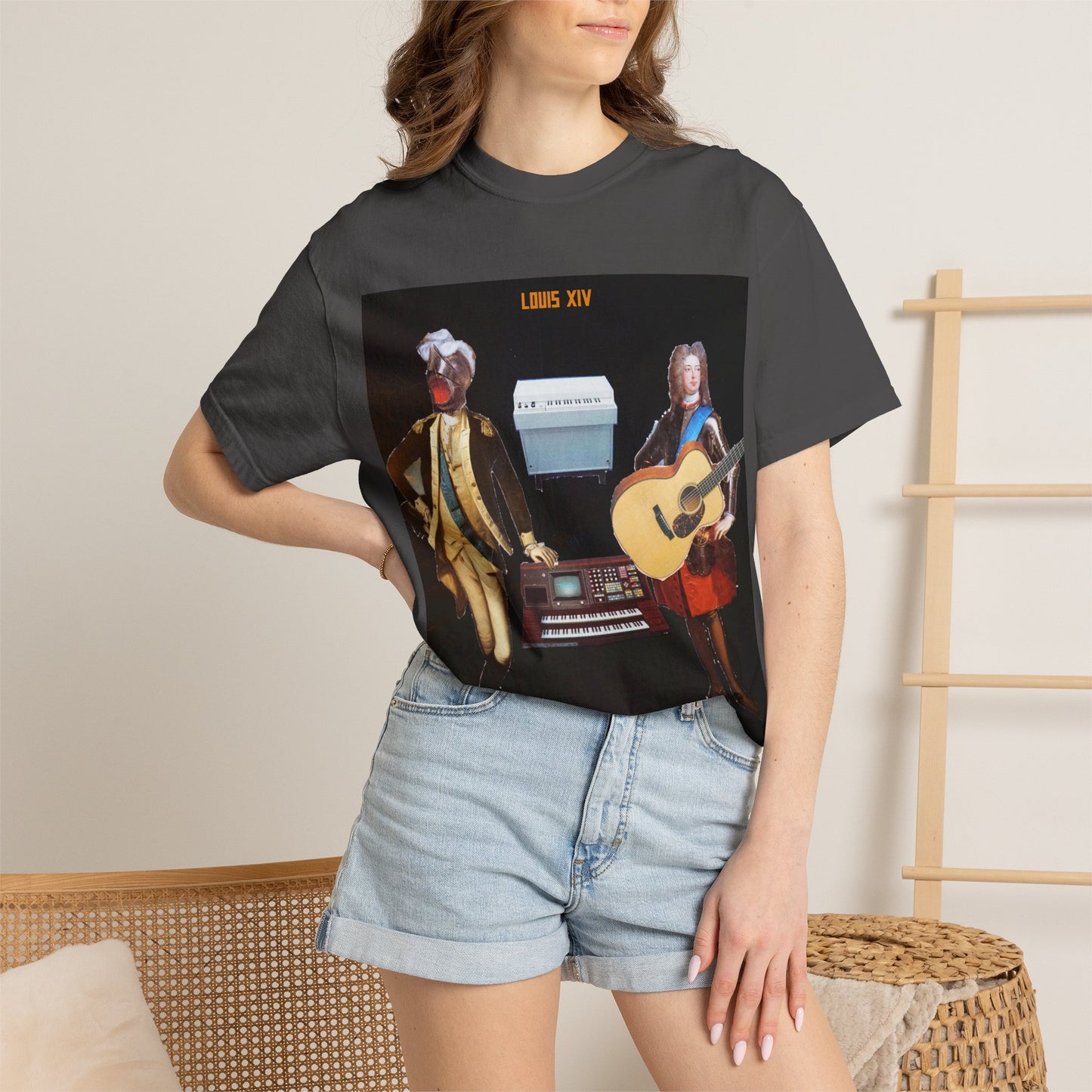 LOUIS XIV PLAYTIME - Softstyle vintage soft T‑Shirt — Album Art Graphic Tee