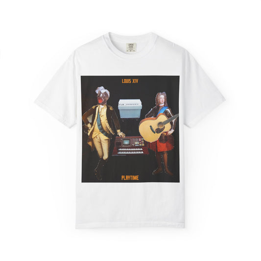 LOUIS XIV PLAYTIME - Softstyle vintage soft T‑Shirt — Album Art Graphic Tee