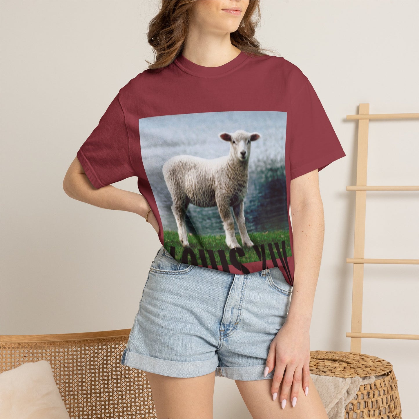 LOUIS XIV Misguided Sheep vintage softstyle T-Shirt